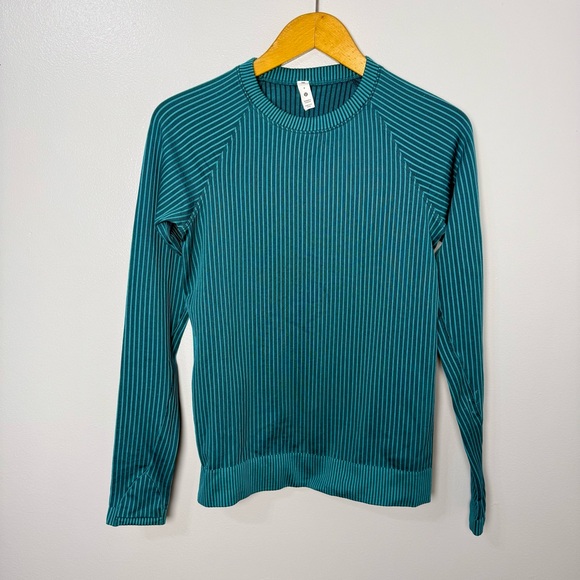 Lululemon Athletica Rest Less Pullover Blue/Green | 4 - Picture 1 of 8